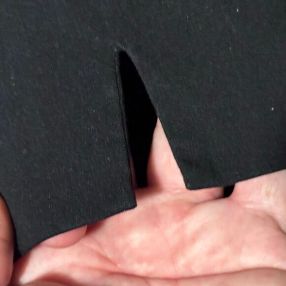 Gretchen Scott Pull On Pants. Black. Size Small. - Picture 5 of 7